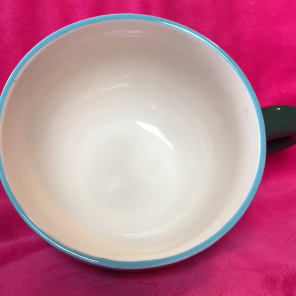 Oversized holiday Christmas Ceramic Candy Cup/Bowl - Picture 7 of 10